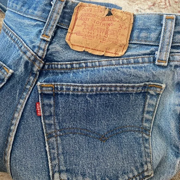 Vintage Levis 501